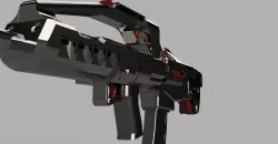 FAMAS NEW VERSION NO PAINT 3D model