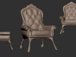 fancy chair