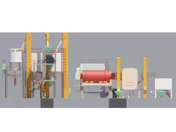 FATORY CEMENT 3D model