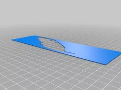 Feather Bookmark