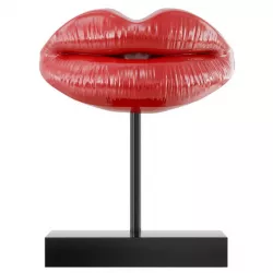Figurine red lips 3D model