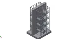 fire escape staircase