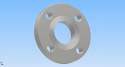 Flange Sobreposto Plano Ø1.1/2" - Baseado ANSI B 16.5 - 150 LBS