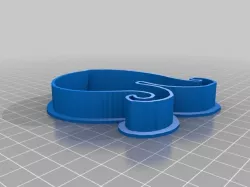 Fluttershy Cookie Cutter