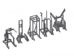FRC 2015 - 3D Printed Robot Models