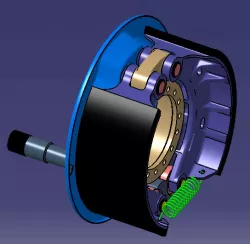 FREIN TAMBOUR