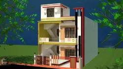FULL V RAY HOUSE 3D model
