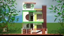 FULL V RAY HOUSE Low-poly  3D model