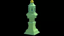 Garden  Lamp 3D model