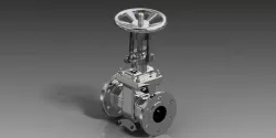 Gate valve (Rising stem)