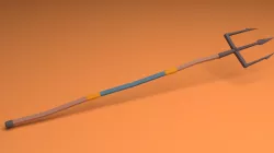 Gladiator Trident 3D model