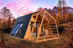  glamping unit mobile home 3d model 3D model