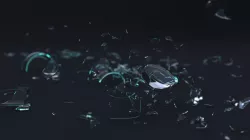 Glass-Broken-Animation 3D model