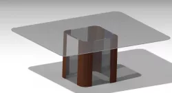 Glass Coffee Table