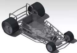 Go kart chassis
