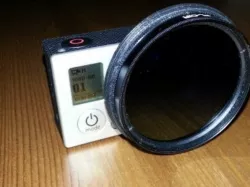 GoPro3/3+ 52mm filter holder/adapter