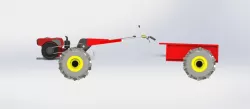 Hand tractor