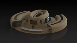 Hat Restaurant (3D Printable)