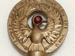 Head piece to staff of RA and staff mounting pieces