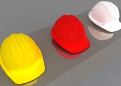 helmet 3D model