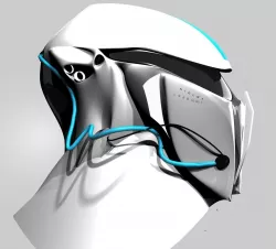 Helmet 3D model