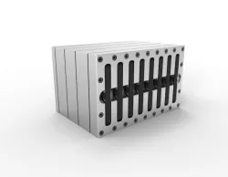 Hot Swap SSD Waterblock Concept 3D model
