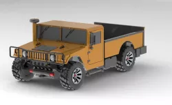 Hummer H1 Truck (Single Cab)