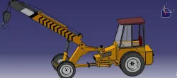 Hydraulic Crane
