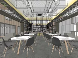 Industrial LOFT   Maker Center 3D model
