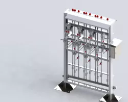 Instrument Rack