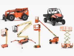 JLG Industries Equipment Collection 3D model