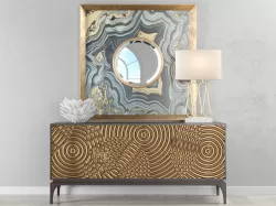 John Richard Ripples Sideboard 3D model