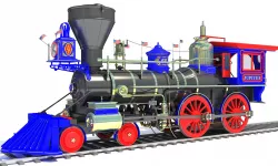 Jupiter Locomotive 3D model