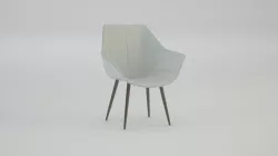 kaki chair 3D model