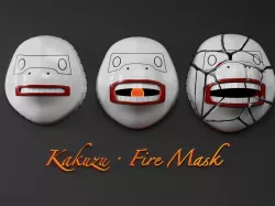 Kakuzu Masks 3D model