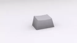 Keycap for Ajazz Ak33 row 4 ESC-DEl keycap 3D model