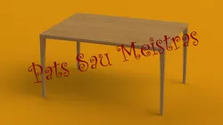 Kitchen table