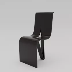 Kulms Stackable Chair 3D model