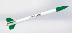 LAG III Model Rocket