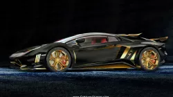 Lamborghini Aventador 2018  Fargah concept