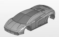 Lamborghini Gallardo BIW