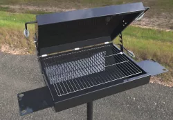Large Bbq Grill 3D model