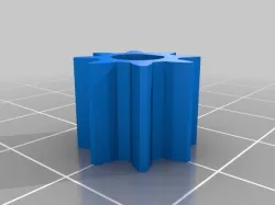 Lasercut Replacement Parts (Prusa Mendel)