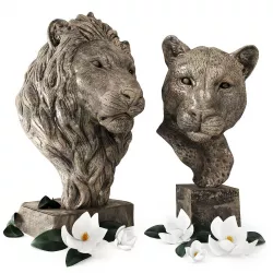 Lions 3D model