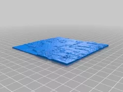 Lithophane cube 1