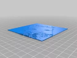 Lithophane cube 2