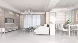 Living Dining - 01 3D model