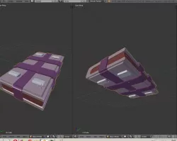 magic book 3D model
