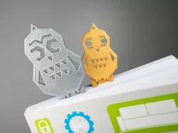 Make #16 - Book Owls
