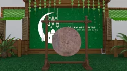 malay stage 3D model